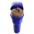 Fleshlight Boost Oral - levensechte mondmasturbator (bruin)