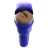 Fleshlight Boost Blow - mond masturbator - realistische mond - bruin