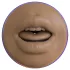 Fleshlight Boost Blow - mond masturbator - realistische mond - bruin