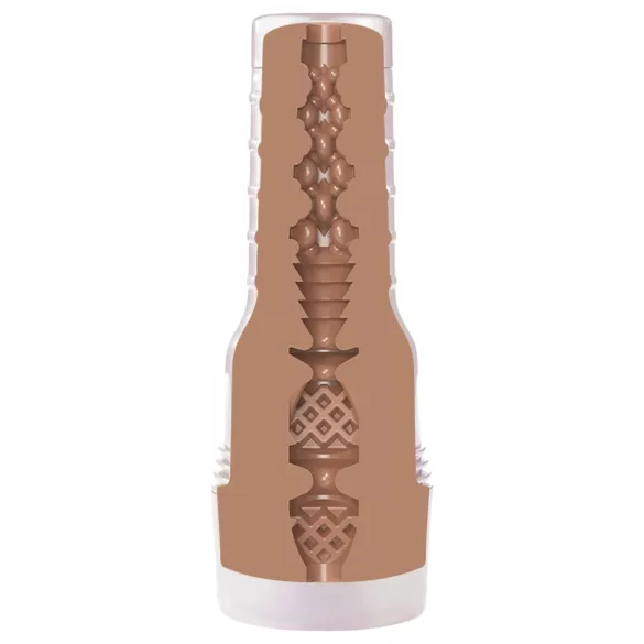 Fleshlight Kazumi Kumzumi - realistische vagina masturbator - huidkleur