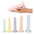 You2Toys - Six in a Row - dildo-trainerset - 6 stuks (gekleurd)