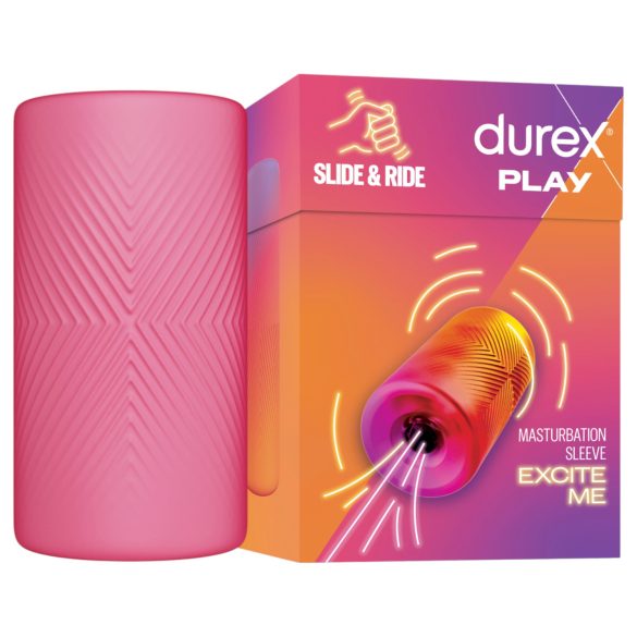 Durex Glide & Ride - masturbator (roze)