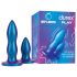 Durex Deep & Deeper anaal plug set - 2-delig (blauw)