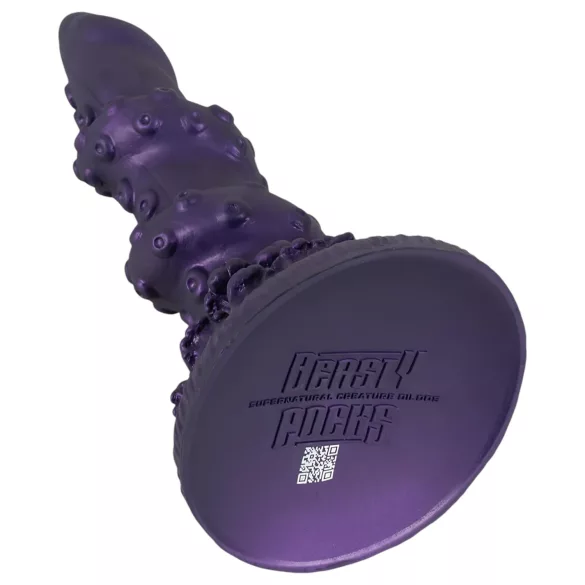 Beasty Cocks Octopus Prime - dildo poliep - siliconen - paars