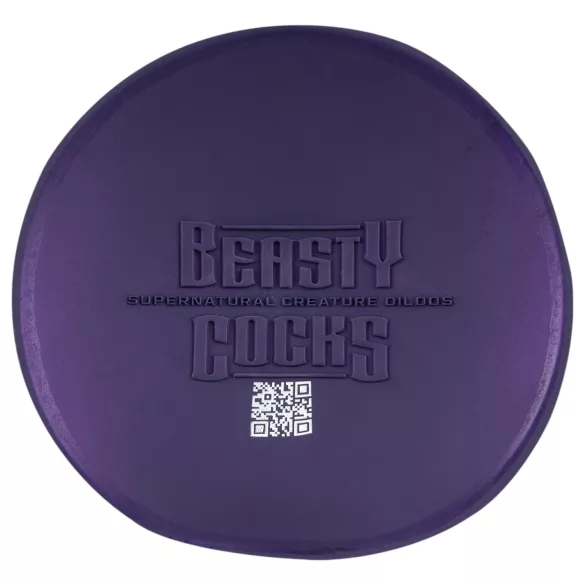 Beasty Cocks Octopus Prime - dildo poliep - siliconen - paars