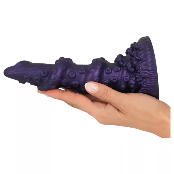 Beasty Cocks Octopus Prime - dildo poliep - siliconen - paars
