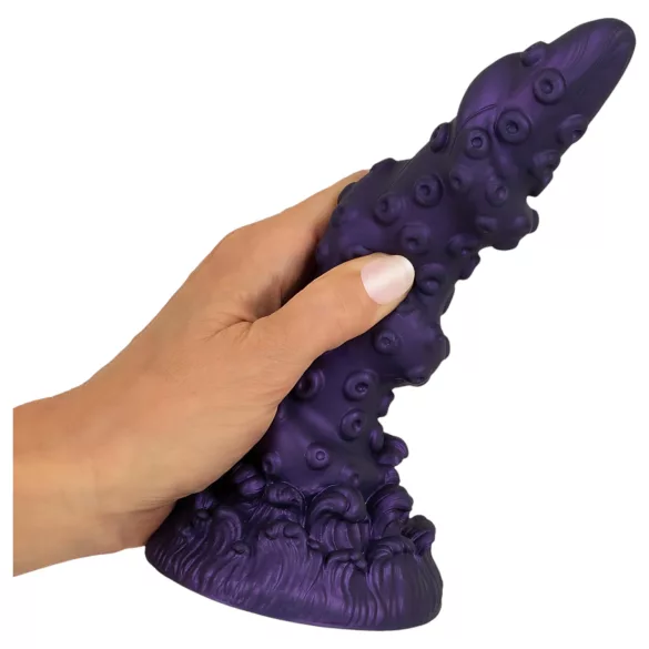 Beasty Cocks Octopus Prime - dildo poliep - siliconen - paars