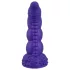 Beasty Cocks - dildo met demon design - siliconen - paars