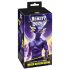 Beasty Cocks Lust-Demon Dildo - Paars
