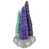 Beasty Cocks - dildo met drie tentakels - siliconen - paars