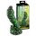 Beasty Cocks Lizard Top - hagedispik dildo (groen-zwart)