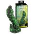 Beasty Cocks Lizard Top - hagedispik dildo (groen-zwart)