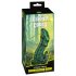 Beasty Cocks Lizard Top - hagedispik dildo (groen-zwart)