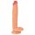 Realistixxx Reuze Reus - extra groot, met ballen dildo (naturel)