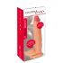 Realistixxx Reuze Reus - extra groot, met ballen dildo (naturel)