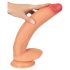 Realistixxx Reuze Reus - extra groot, met ballen dildo (naturel)