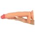 Realistixxx Reuze Reus - extra groot, met ballen dildo (naturel)
