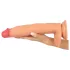 Realistixxx Real Giant - dildo met balzak - extra groot - natuur