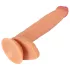 Realistixxx Real Giant - dildo met balzak - extra groot - natuur