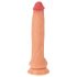 Realistixxx Reuze Reus - extra groot, met ballen dildo (naturel)