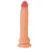 Realistixxx Real Giant - dildo met balzak - extra groot - natuur