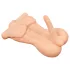 Realistixxx - mannentorso - levensechte masturbator