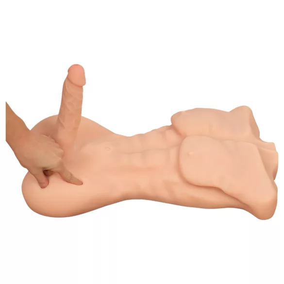 Realistixxx - mannentorso - levensechte masturbator