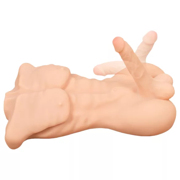 Realistixxx - mannentorso - levensechte masturbator