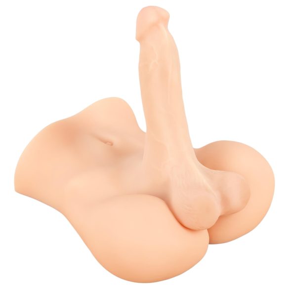 Realistixxx Deluxe Man 02 - mannelijk torso (natuurlijk)