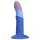 ROMP Piccolo - siliconen dildo - flexibel - blauw/paars