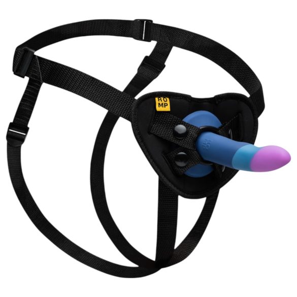 ROMP Piccolo - peggingset (zwart-blauw)
