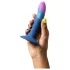 ROMP Piccolo - pegging set - zwart/blauw