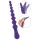 You2Toys - Analdildo met bollen - flexibel - siliconen - paars