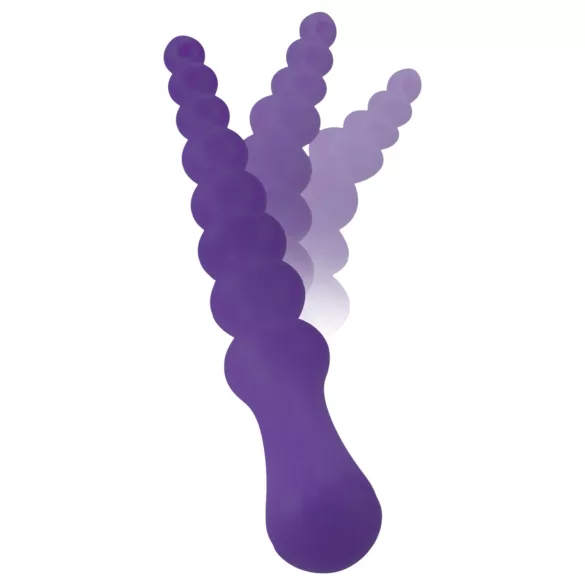 You2Toys - Analdildo met bollen - flexibel - siliconen - paars