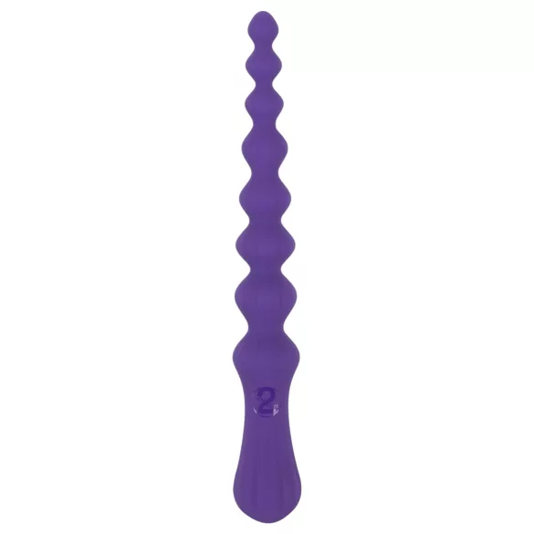 You2Toys - Analdildo met bollen - flexibel - siliconen - paars