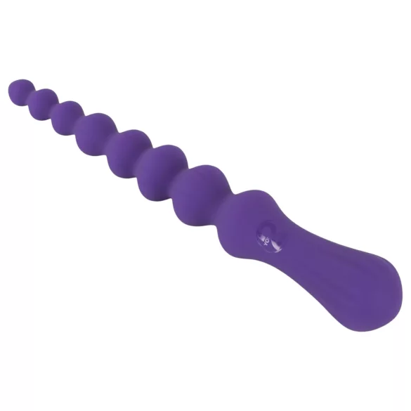 You2Toys - Analdildo met bollen - flexibel - siliconen - paars