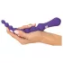 You2Toys - Analdildo met bollen - flexibel - siliconen - paars