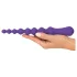 You2Toys - Analdildo met bollen - flexibel - siliconen - paars
