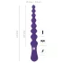 You2Toys - Analdildo met bollen - flexibel - siliconen - paars