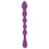 You2Toys - Flexibele anale dildo met bolletjes - (paars)