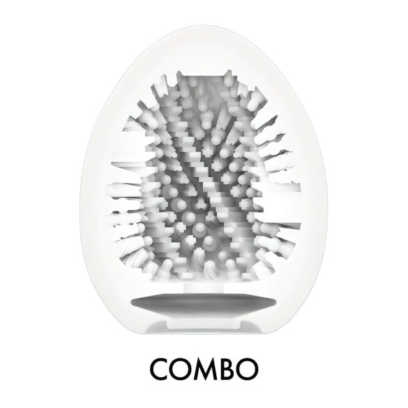 TENGA Egg Combo Stronger - eiermasturbator set - 6 stuks