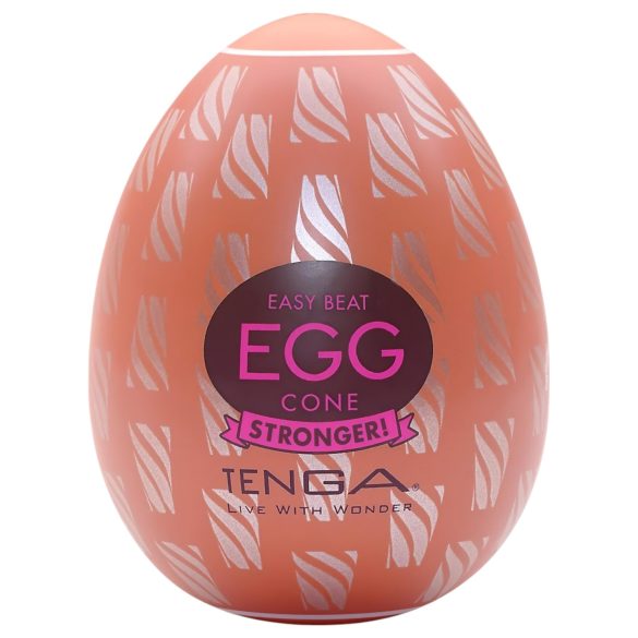 TENGA Egg Cone Stronger - krachtige eivormige masturbator (1st)