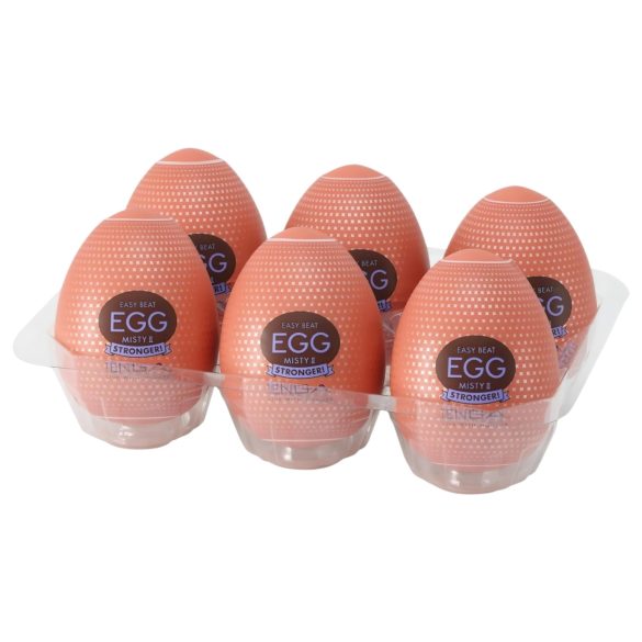 TENGA Egg Misty II Stronger - ei masturbator (6 stuks)