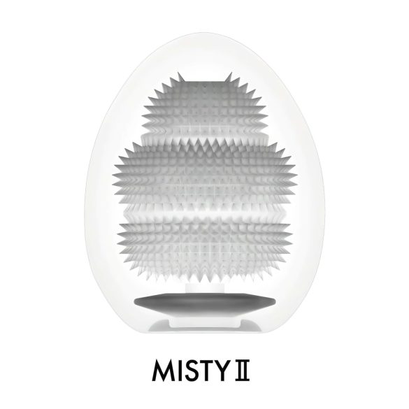 TENGA Egg Misty II Stronger - ei masturbator (6 stuks)