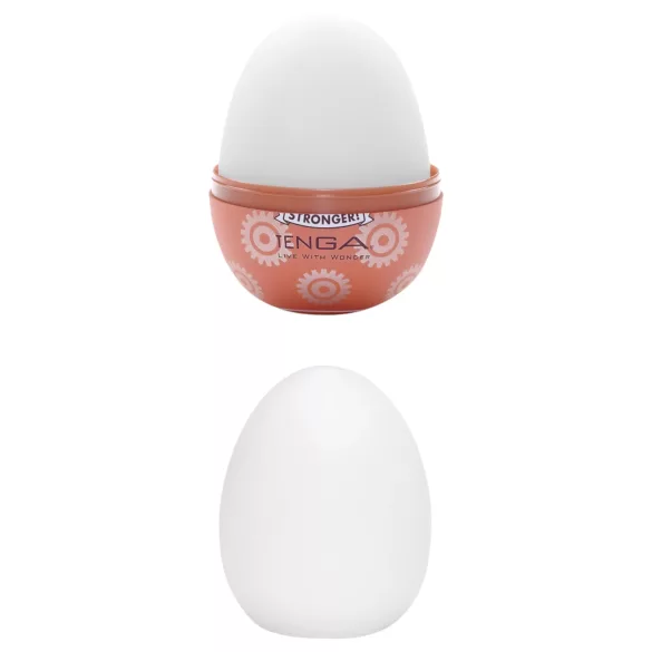 TENGA Egg Gear Stronger - masturbatorei - extra sterk - 6 stuks
