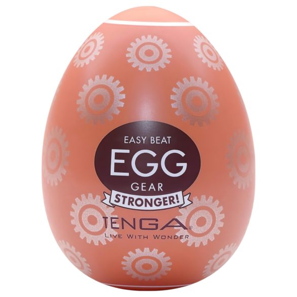 TENGA Egg Gear Stronger - krachtige eitje masturbator (1st)