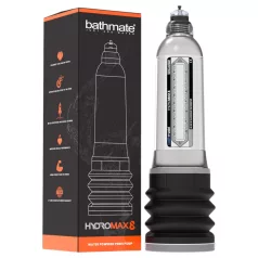 Bathmate Hydromax8 - hydropomp (transparant)