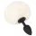 You2Toys - anaal plug met konijnenstaart - zwart