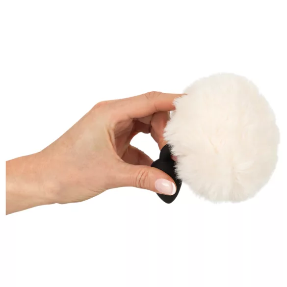 You2Toys - anaal plug met konijnenstaart - zwart