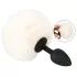 You2Toys - anaal plug met konijnenstaart - zwart